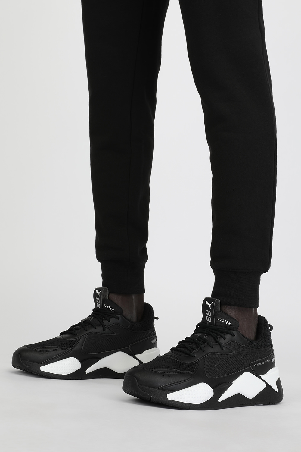 RS-X- Pop in Black